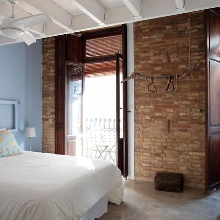 ולנסיה Florit Flats - Charming Apartment With Interior Terrace In Cabanyal Near The Beach מראה חיצוני תמונה