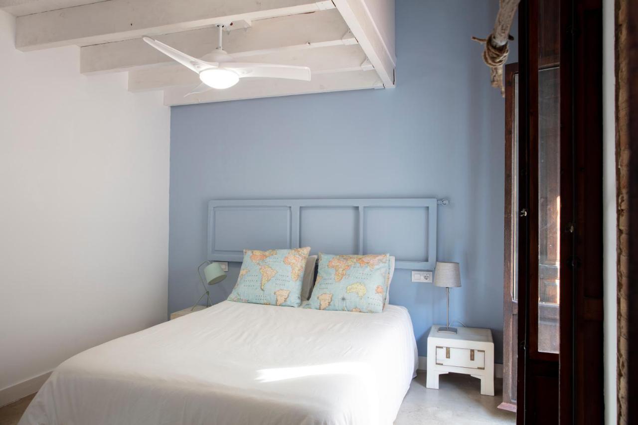 ולנסיה Florit Flats - Charming Apartment With Interior Terrace In Cabanyal Near The Beach מראה חיצוני תמונה