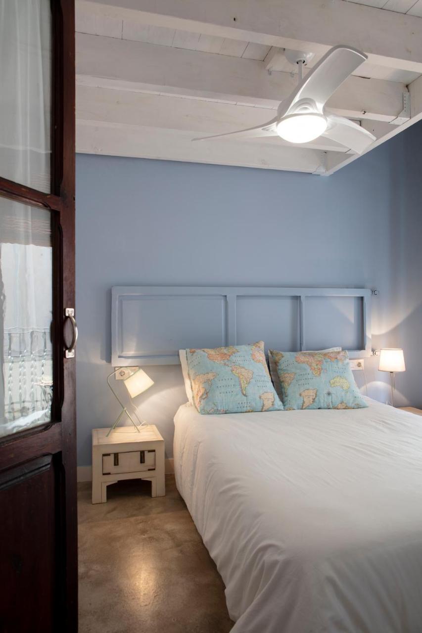 ולנסיה Florit Flats - Charming Apartment With Interior Terrace In Cabanyal Near The Beach מראה חיצוני תמונה