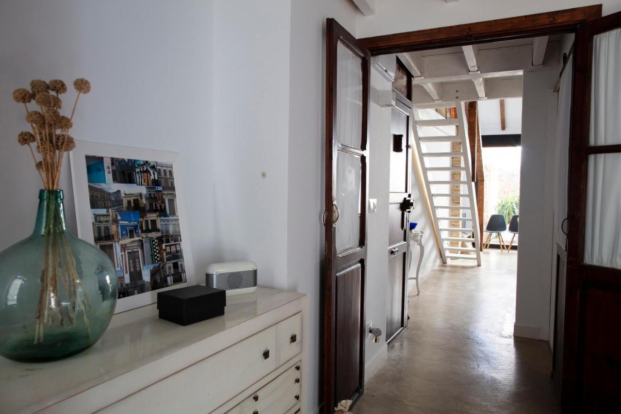 ולנסיה Florit Flats - Charming Apartment With Interior Terrace In Cabanyal Near The Beach מראה חיצוני תמונה