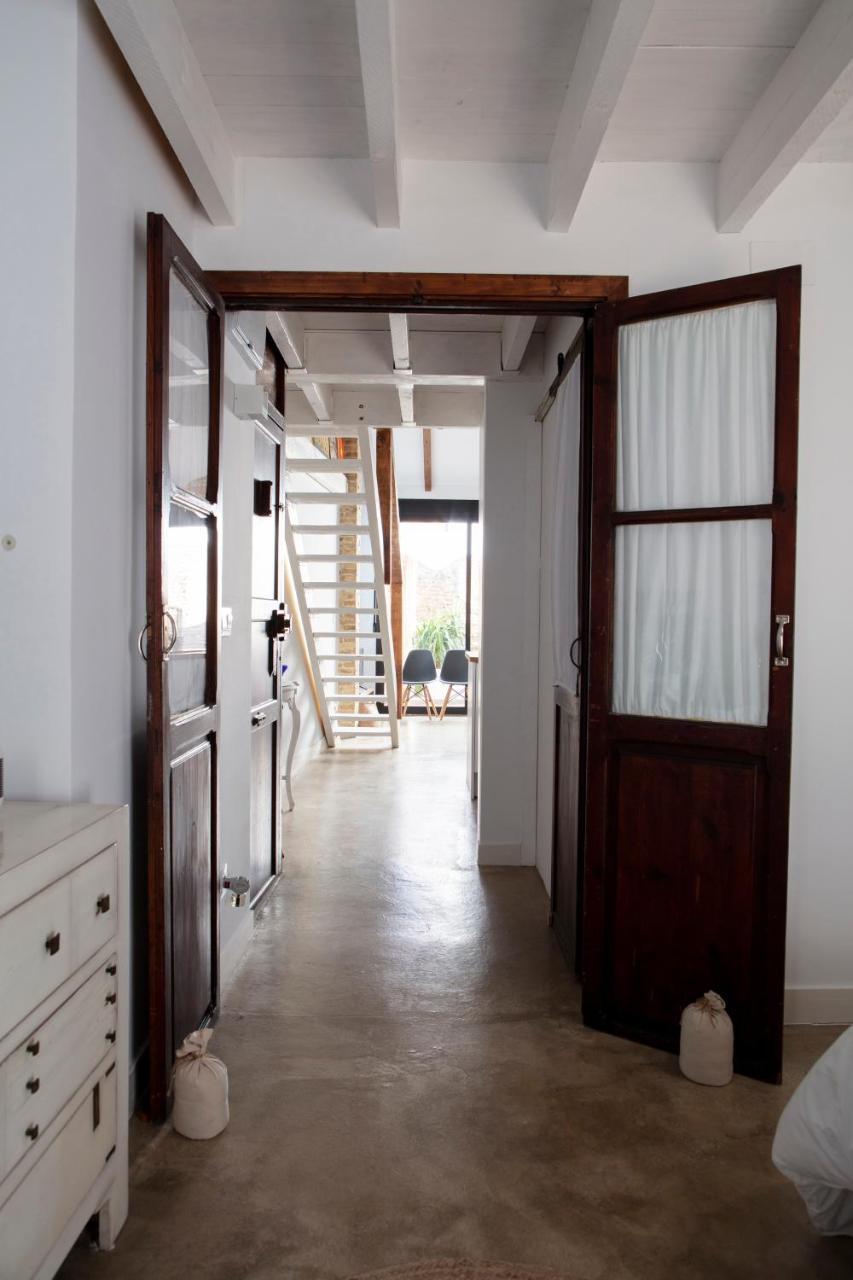 ולנסיה Florit Flats - Charming Apartment With Interior Terrace In Cabanyal Near The Beach מראה חיצוני תמונה