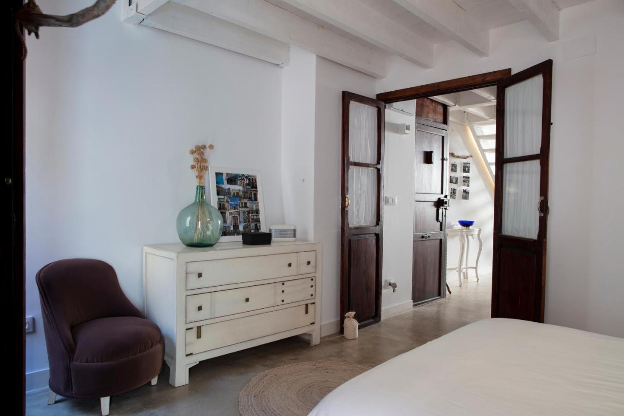 ולנסיה Florit Flats - Charming Apartment With Interior Terrace In Cabanyal Near The Beach מראה חיצוני תמונה