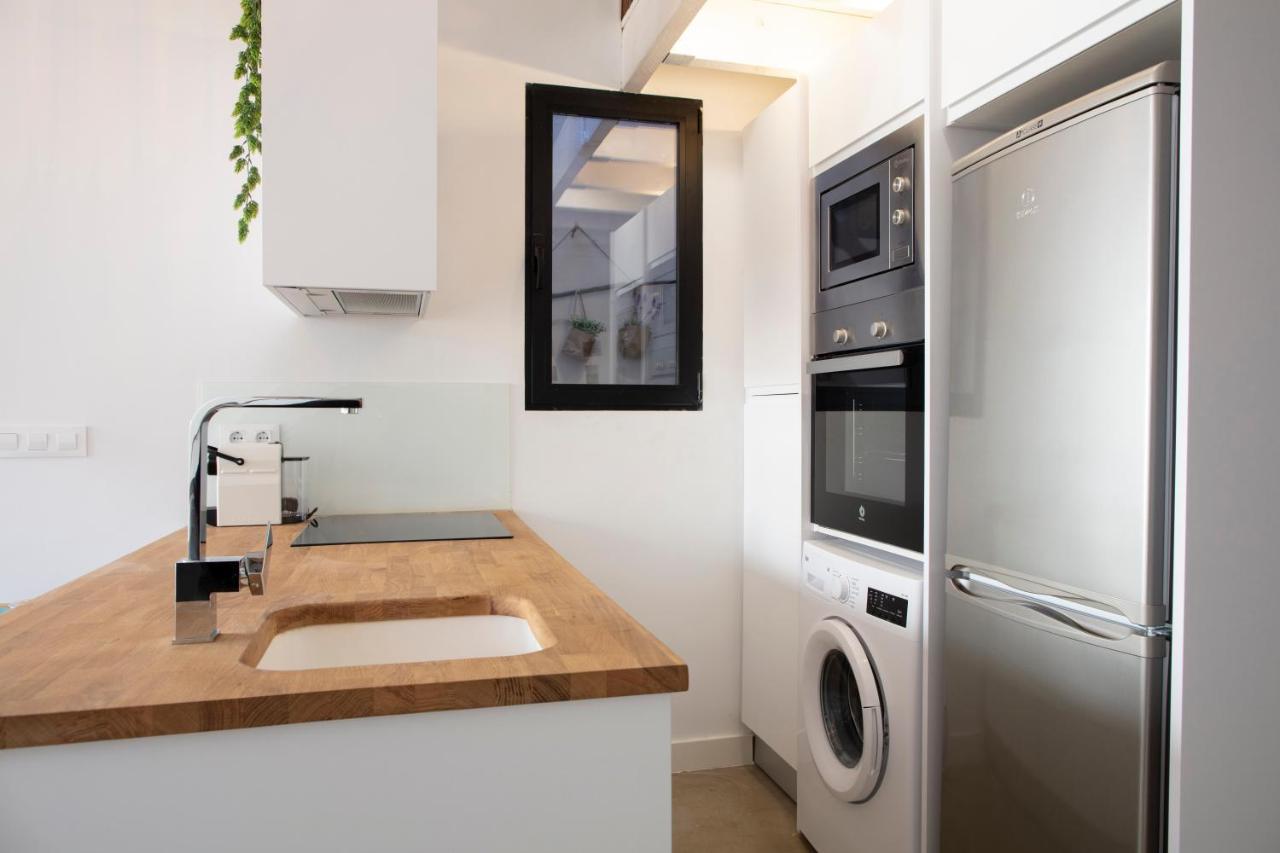 ולנסיה Florit Flats - Charming Apartment With Interior Terrace In Cabanyal Near The Beach מראה חיצוני תמונה