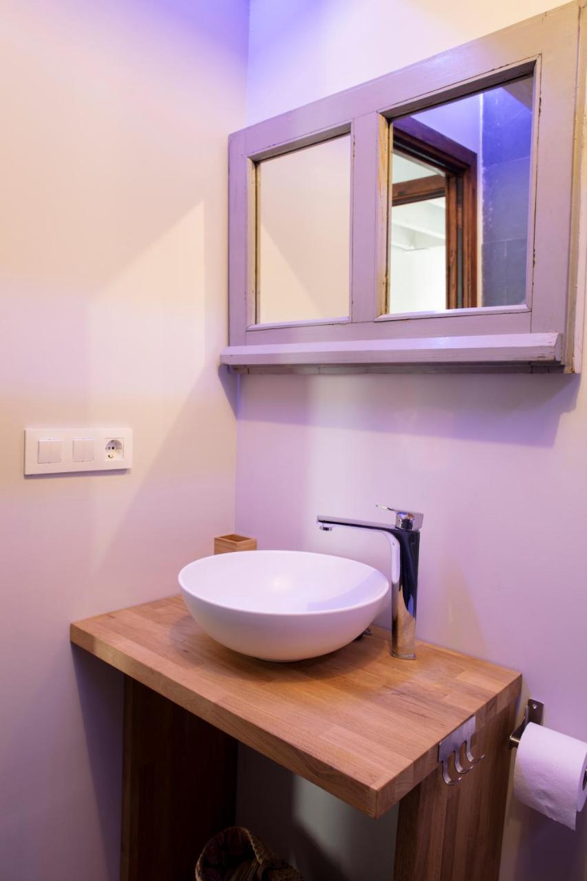 ולנסיה Florit Flats - Charming Apartment With Interior Terrace In Cabanyal Near The Beach מראה חיצוני תמונה